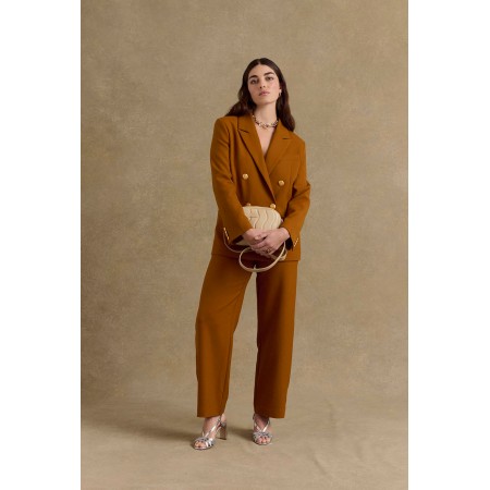 Pantalon Palette terracotta 50-70% off 