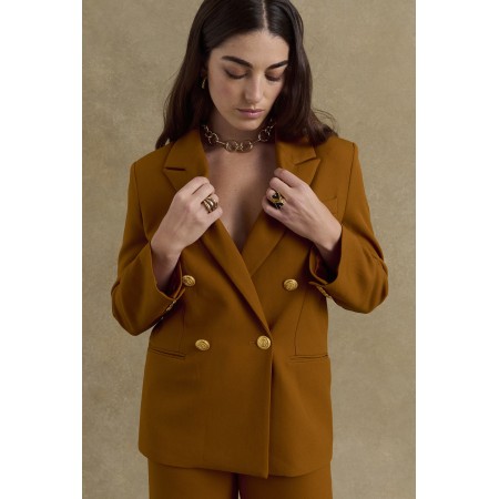 Veste Lyne terracotta les muscles