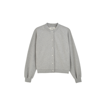 Cardigan Douillet gris chiné store