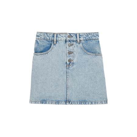 Mini-jupe Sixtine bleu glacier acheter