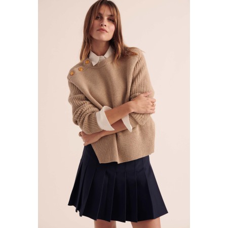 Pull Corneille beige votre