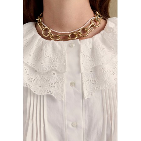 Collier Antonia perle pas cher