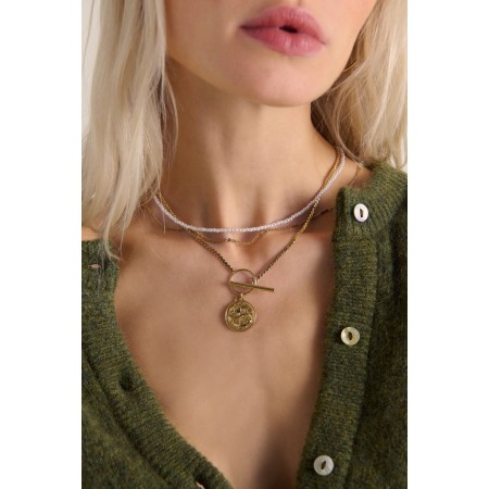 Collier Antonia perle pas cher