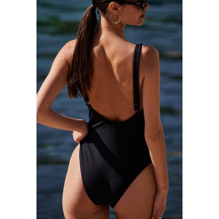 Maillot de bain Lina noir pas cheres