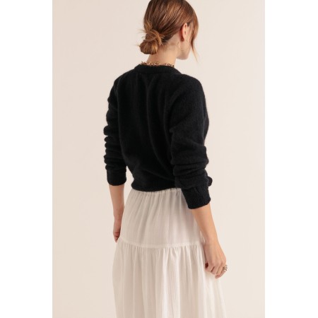 Cardigan Come noir ouvre sa boutique