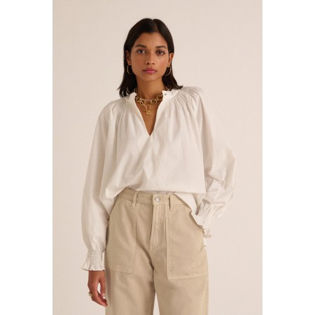 Blouse Régal blanc Jusqu'à 80% De Réduction