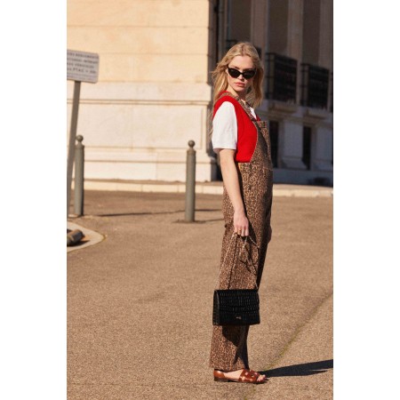 Gilet Constant rouge Voir les baskets