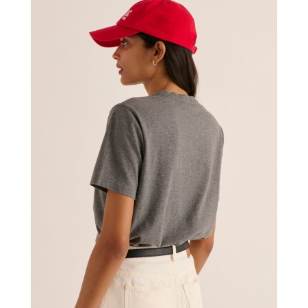 Casquette Espoir rouge & écru Les êtres humains sont 