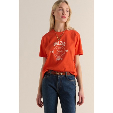 Tee-shirt Bree BFF 2024 orange Par le système avancé 