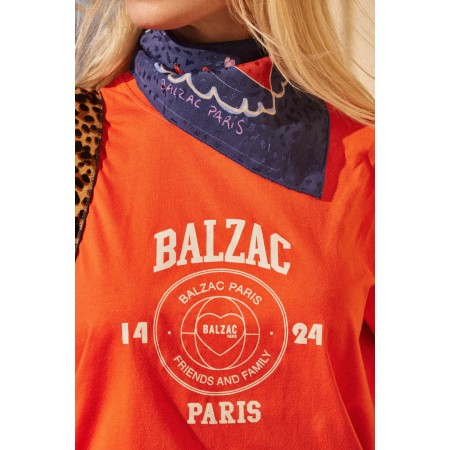 Tee-shirt Bree BFF 2024 orange Par le système avancé 