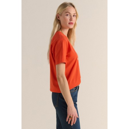 Tee-shirt Bree BFF 2024 orange Par le système avancé 