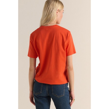 Tee-shirt Bree BFF 2024 orange Par le système avancé 