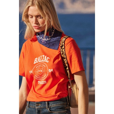 Tee-shirt Bree BFF 2024 orange Par le système avancé 