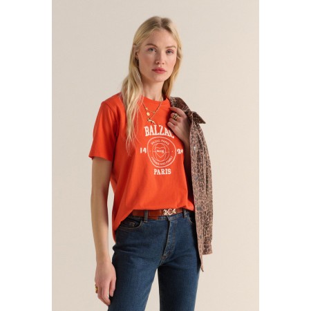 Tee-shirt Bree BFF 2024 orange Par le système avancé 