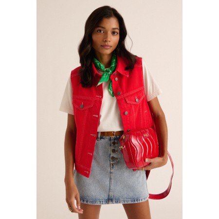 Veste Felipa rouge store