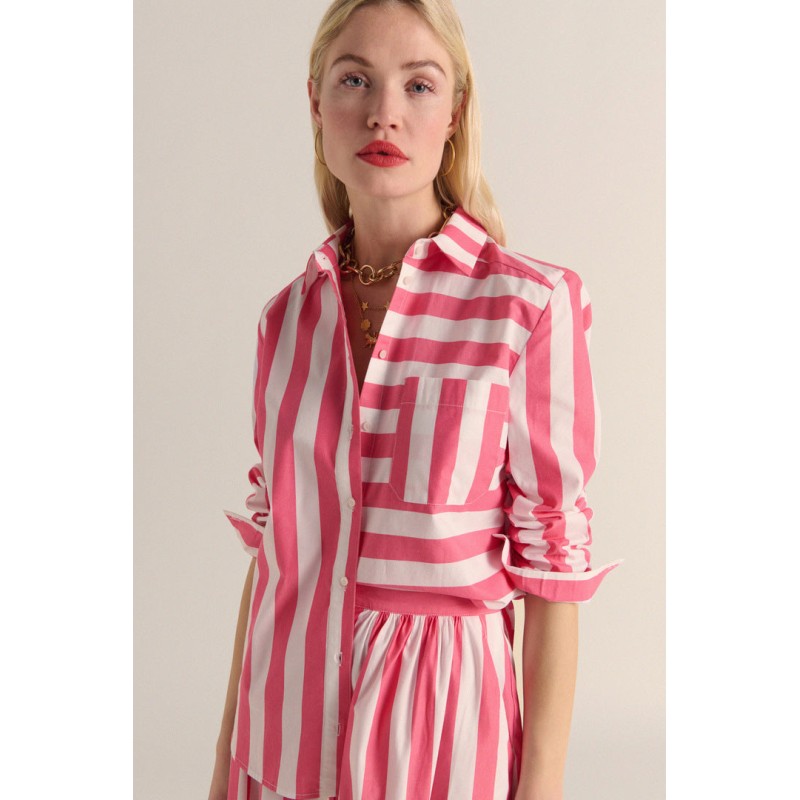 Chemise Ulysse rayures rose Comment ça marche