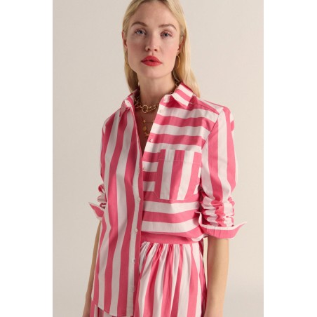 Chemise Ulysse rayures rose Comment ça marche