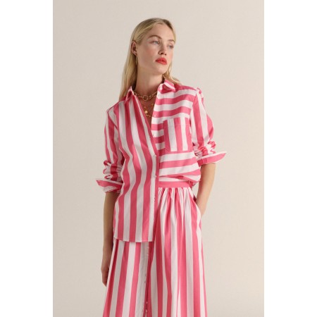 Chemise Ulysse rayures rose Comment ça marche